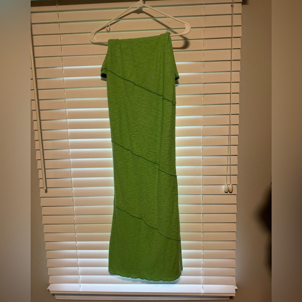 Princess Polly OSCAR MIDI DRESS GREEN